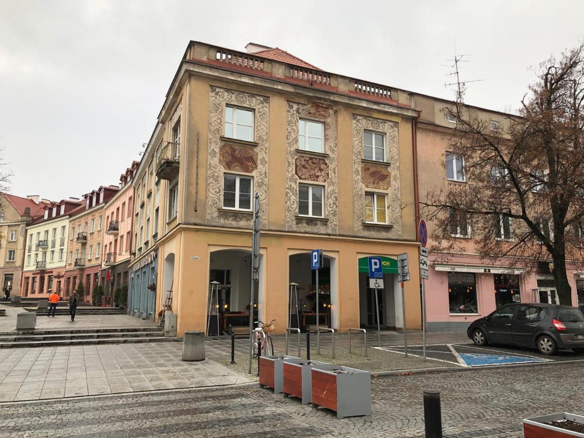 Cr Apartament W Sercu Miasta Lipowa 1 بياليستوك المظهر الخارجي الصورة