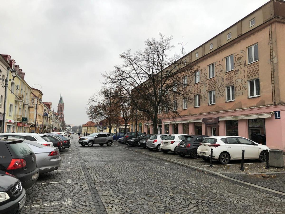 Cr Apartament W Sercu Miasta Lipowa 1 بياليستوك المظهر الخارجي الصورة