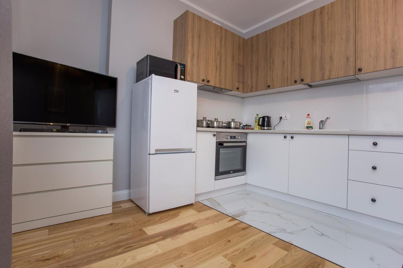 بياليستوك Cr Apartament W Sercu Miasta Lipowa 1 المظهر الخارجي الصورة